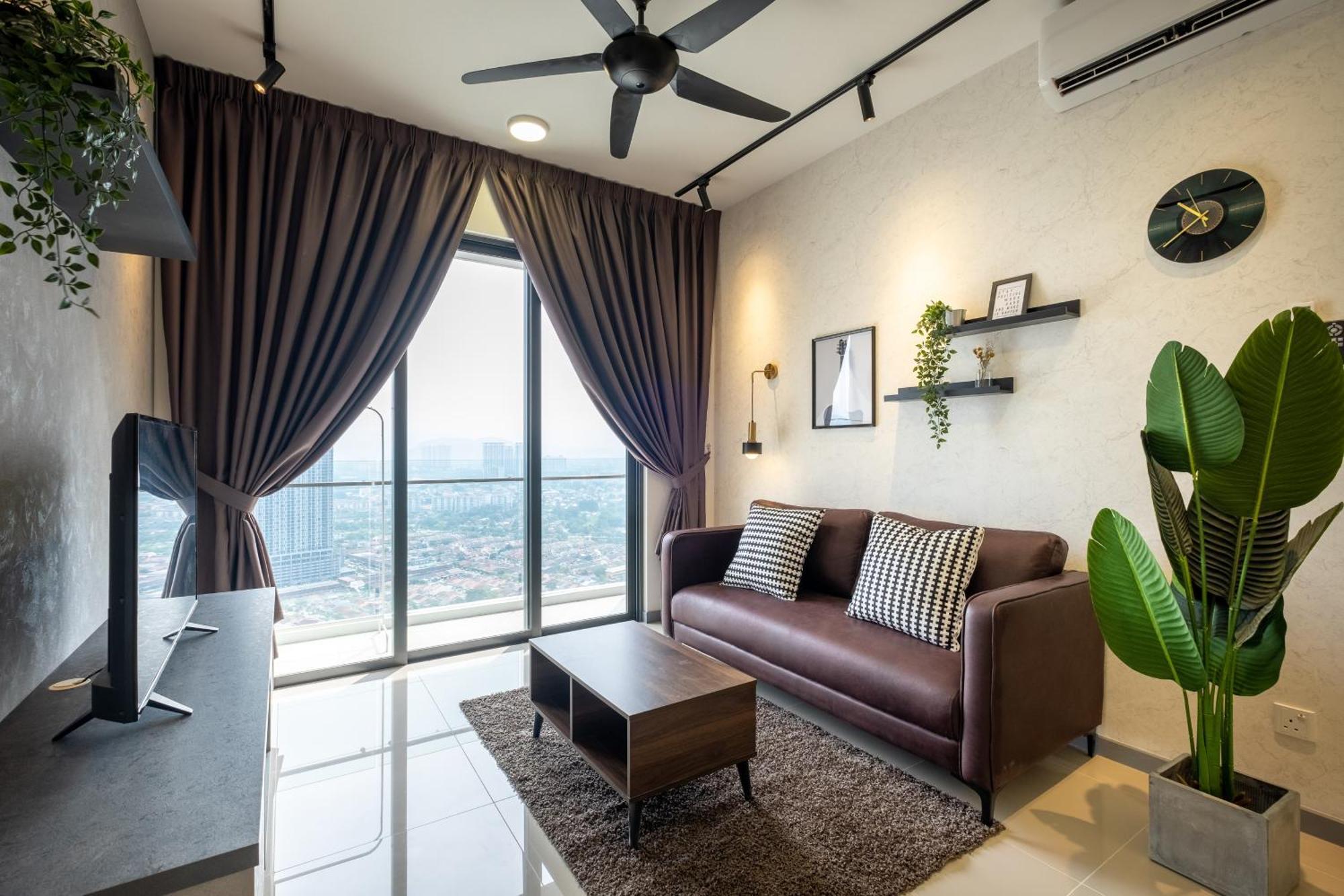 Contemporary United Point 6 Pax 现代风格 Desa Park & Mont Kiara Διαμέρισμα Κουάλα Λουμπούρ Εξωτερικό φωτογραφία